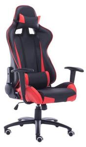 Kancelářská židle ADK RUNNER, černo-červená, ADK163010
