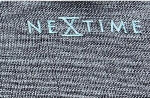 Designové nástěnné hodiny 3155tq Nextime Jeans Calm 30cm
