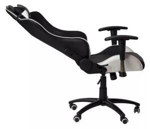 Kancelářská židle CANCEL RUNNER, černo-modrá, ADK162010