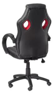 Kancelářská židle ADK SPERO, černá/červená, ADK122010