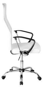 Kancelářská židle CANCEL KOMFORT, černá, ADK012010