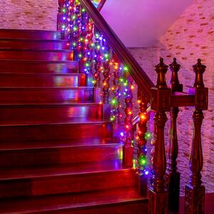 Goleto Vánoční LED osvětlení 5 m 50 LED | vícebarevné
