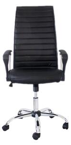 Kancelářská židle CANCEL MEDIUM PLUS, černá, ADK092010