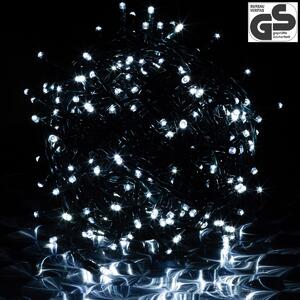 Goleto Vánoční LED osvětlení 60 m | studená bílá 600 LED