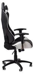 Kancelářská židle ADK RUNNER, černo-bílá 164010