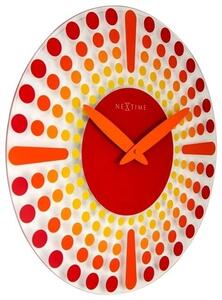 Designové nástěnné hodiny 8182ro Nextime Dreamtime 43cm