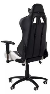 Kancelářská židle CANCEL RUNNER, černo-modrá, ADK162010