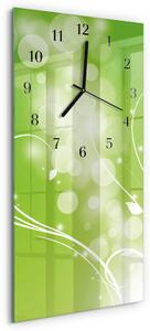 Skleněné hodiny vertikální Vzor zsppc-30x60-00179669