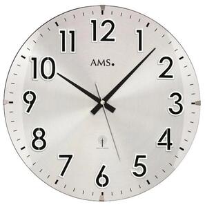 Nástěnné hodiny 5973 AMS řízené rádiovým signálem 32cm