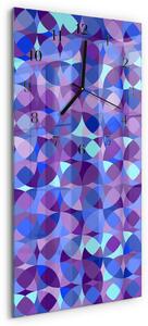 Skleněné hodiny vertikální Kola zsppc-30x60-00172073