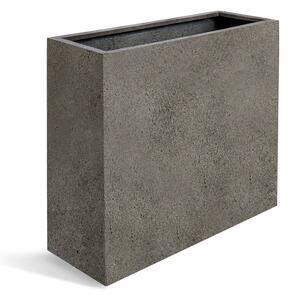 Grigio Rozdělovač prostoru, květináč Barva květináče: Natural Concrete, Rozměry: 69x26x64 cm