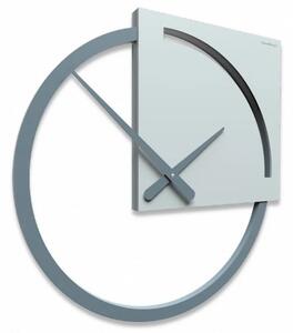 Designové hodiny 10-124 CalleaDesign Karl 45cm (více barevných variant) Barva vínová červená-65 - RAL3003