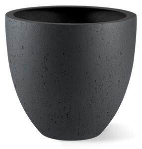 Grigio Ovál, květináč Barva květináče: Anthracite, Rozměry: 32 x 29 cm