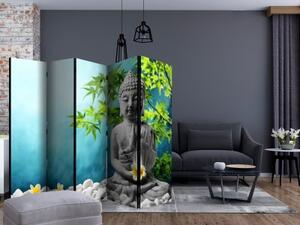 Paraván - Buddha: Beauty of Meditation II [Room Dividers]