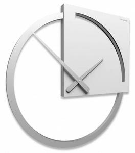 Designové hodiny 10-124 CalleaDesign Karl 45cm (více barevných variant) Barva vínová červená-65 - RAL3003