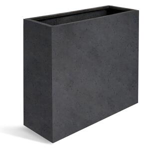 Grigio Rozdělovač prostoru, květináč Barva květináče: Anthracite, Rozměry: 69x26x64 cm