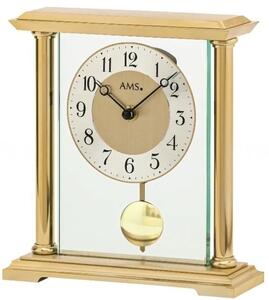 Luxusní stolní kyvadlové hodiny 1143 AMS 22cm