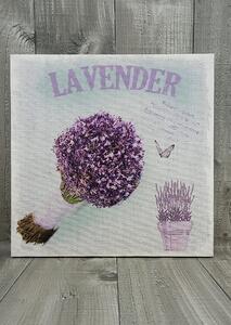 Obraz 28x28 cm lavender