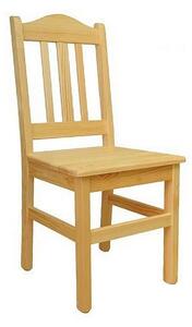 Dřevěná židle SITDOWN 4, 96x44x42 cm, borovice