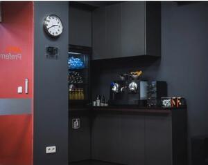 Designové nástěnné hodiny CL0059 Fisura 25cm