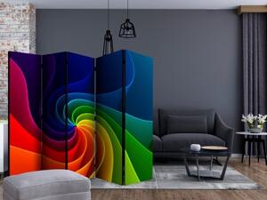 Paraván - Colorful Pinwheel II [Room Dividers]