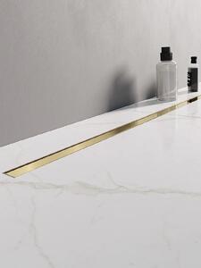 New Trendy Visio Slim Gold odtokový žlábek 80 cm zlatá OL-0073
