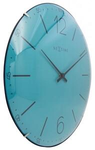 Designové nástěnné hodiny 3159tq Nextime Index Dome 35cm