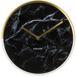 Designové nástěnné hodiny 5606BK Karlsson 30cm