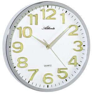 Designové nástěnné hodiny AT4428 Atlanta 30cm