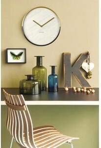 Designové nástěnné hodiny 5606WH Karlsson 30cm