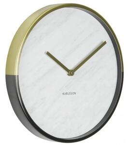 Designové nástěnné hodiny 5606WH Karlsson 30cm