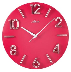 Designové nástěnné hodiny AT4397-1 Atlanta 30cm
