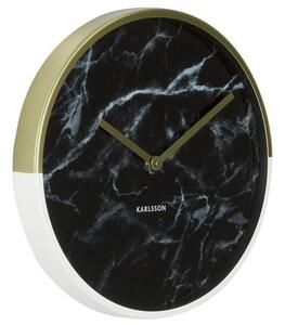 Designové nástěnné hodiny 5606BK Karlsson 30cm