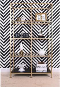 Designové překlápěcí hodiny KA5601BK Karlsson 36cm