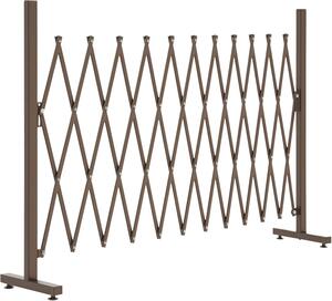 Schaarové brány - Výsuvné brány - Brány pro zajištění soukromí - Oplocení balkonů - Oplocení zahrad - Nastavitelné, rozsah 35-300 cm