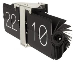 Designové překlápěcí hodiny KA5601BK Karlsson 36cm