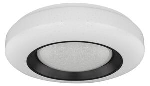 GLOBO Stropní LED moderní osvětlení GELLO, 24W, denní bílá, 39cm, kulaté 48916-24