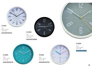 Designové nástěnné hodiny CL0294 Fisura 30cm