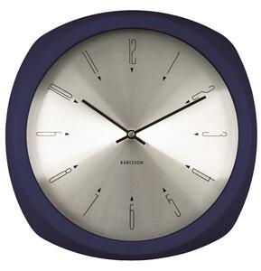 Designové nástěnné hodiny 5626BL Karlsson 31cm