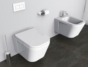 Elegantní držák WC štětky SDVTBH Designový kulatý - řada VERSA - chrom