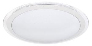 GLOBO Stropní LED přisazené osvětlení NICOLE II, 24W, teplá bílá-studená bílá, RGB, 53cm, kulaté 48395-24