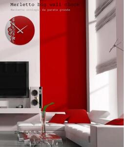 Designové hodiny 56-10-2 CalleaDesign Merletto Big 45cm (více barevných variant) Barva caffe latte-14 - RAL1019