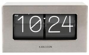 Designové stolní překlápěcí hodiny 5620ST Karlsson 21cm