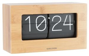 Designové stolní překlápěcí hodiny 5620WD Karlsson 21cm