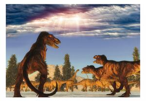 Murando DeLuxe Tyrannosaurus Rozměry (š x v) a Typ: 147x105 cm - samolepící
