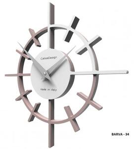 Designové hodiny 10-018 CalleaDesign Crosshair 29cm (více barevných variant) Barva grafitová (tmavě šedá)-3 - RAL9007