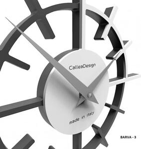 Designové hodiny 10-018 CalleaDesign Crosshair 29cm (více barevných variant) Barva grafitová (tmavě šedá)-3 - RAL9007