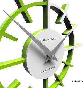 Designové hodiny 10-018 CalleaDesign Crosshair 29cm (více barevných variant) Barva grafitová (tmavě šedá)-3 - RAL9007
