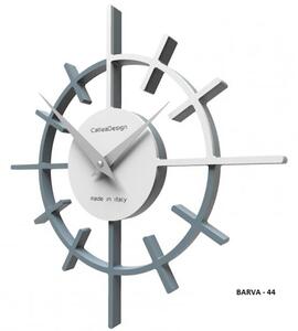 Designové hodiny 10-018 CalleaDesign Crosshair 29cm (více barevných variant) Barva grafitová (tmavě šedá)-3 - RAL9007