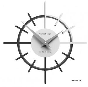 Designové hodiny 10-018 CalleaDesign Crosshair 29cm (více barevných variant) Barva grafitová (tmavě šedá)-3 - RAL9007